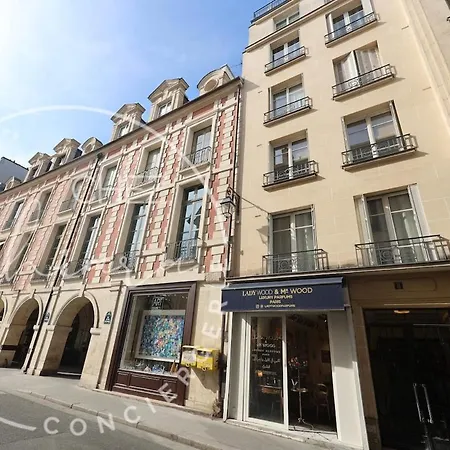 Place Des Vosges Chic&cultural Apartman