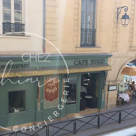 Place Des Vosges Chic&cultural Apartman
